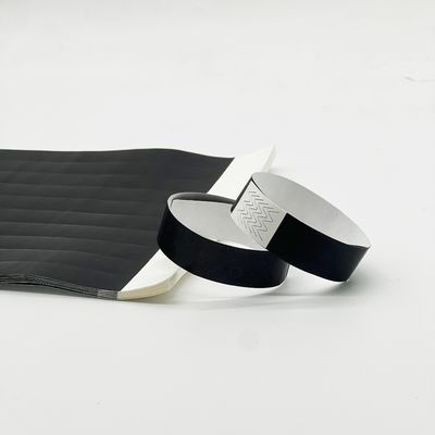 Braccialetto per eventi di intrattenimento personalizzato con biglietto di ingresso stampato DuPont Design