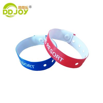 Materiale composito Forma L Dimensioni per adulti Colorato PVC/Vinilo Braccialetti 250*25mm/250*16mm