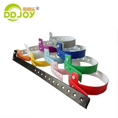 Materiale composito Forma L Dimensioni per adulti Colorato PVC/Vinilo Braccialetti 250*25mm/250*16mm
