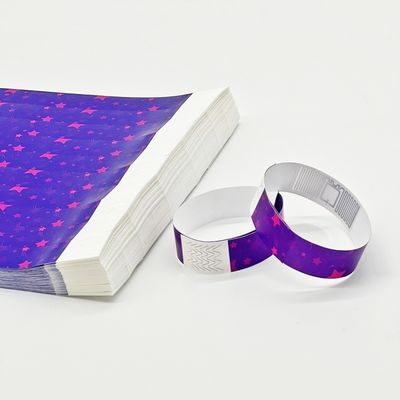 Event Party Supplies Braccialetto di carta impermeabile con funzione NFC e RFID