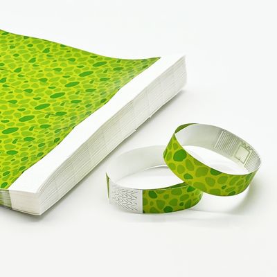 Event Party Supplies Braccialetto di carta impermeabile con funzione NFC e RFID