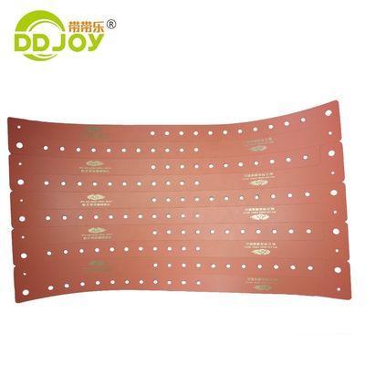 DingBa Custom Plastic Wristband 250*25mm Bracelet a forma larga per gli amanti dei cartoni animati