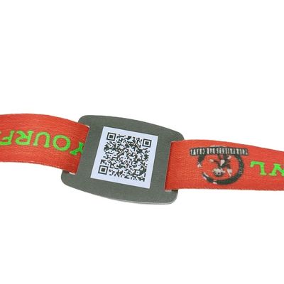 Braccialetto comodo e usa e getta personalizzato per il controllo di accesso personalizzato agli eventi