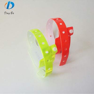 Opzioni di stampa Stampa monocroma/doppia colore/colore per braccialetti adesivi RFID