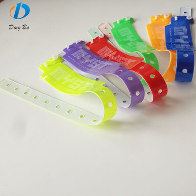 Opzioni di stampa Stampa monocroma/doppia colore/colore per braccialetti adesivi RFID