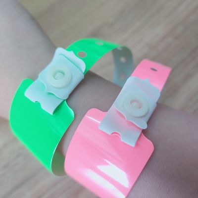 Polsetti in PVC in vinile impermeabili e morbidi e luminosi