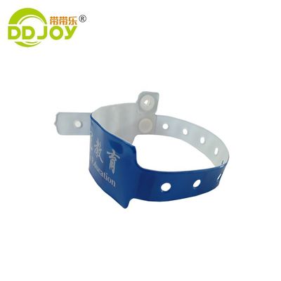 Altri materiali Grande forma Festival Sublimazione Pulsera di plastica Unisex PVC Braccialetto