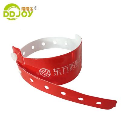 Altri materiali Grande forma Festival Sublimazione Pulsera di plastica Unisex PVC Braccialetto