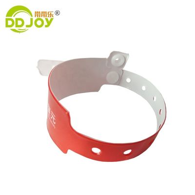 Altri materiali Grande forma Festival Sublimazione Pulsera di plastica Unisex PVC Braccialetto