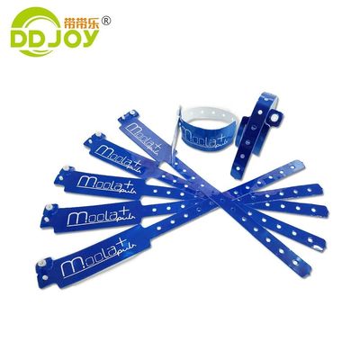Altri materiali Grande forma Festival Sublimazione Pulsera di plastica Unisex PVC Braccialetto