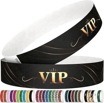Armature Tyvek impermeabili con logo personalizzato stampato per forniture per eventi personalizzabili