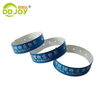 Braccialetti per l'identità in materiale composito, impermeabile a L, braccialetto in PE per eventi e feste