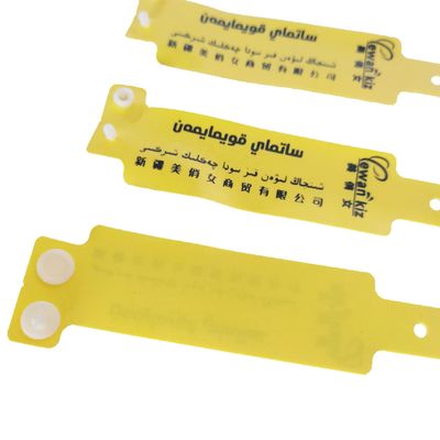 250*25 Pvc morbido, impermeabile, braccialetto in vinile, braccialetto di identificazione per occasioni di club