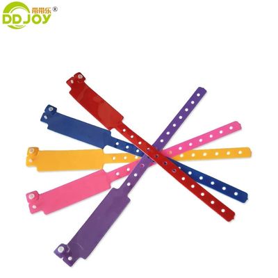 Braccialetto per souvenir monouso riflettente multicolore Ideale per eventi di bar club e band