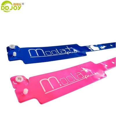 Braccialetto per souvenir monouso riflettente multicolore Ideale per eventi di bar club e band