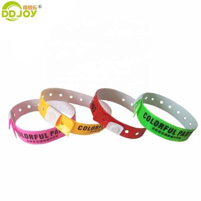 Braccialetto per souvenir monouso riflettente multicolore Ideale per eventi di bar club e band