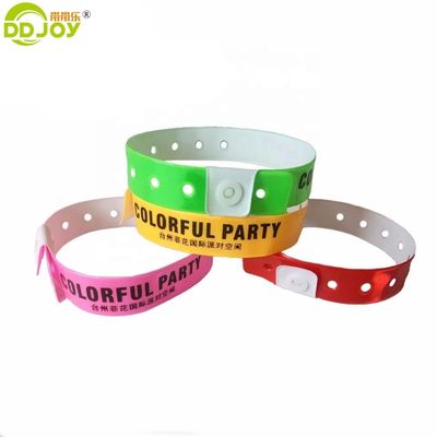Braccialetto per souvenir monouso riflettente multicolore Ideale per eventi di bar club e band