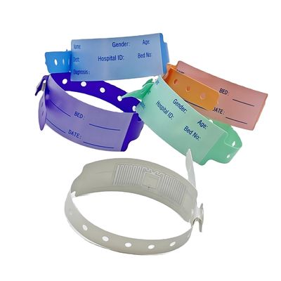 Pieghe di carta di stampa termica RFID di dimensioni personalizzate per il riconoscimento di chip medici