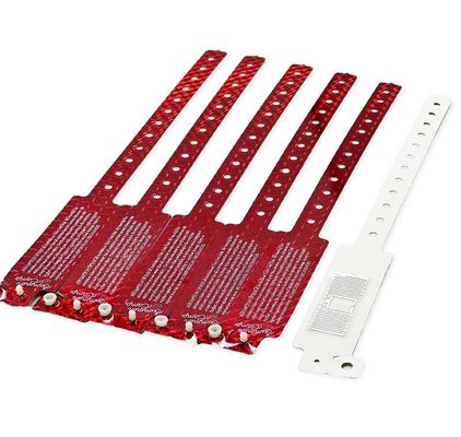Pieghe di carta di stampa termica RFID di dimensioni personalizzate per il riconoscimento di chip medici