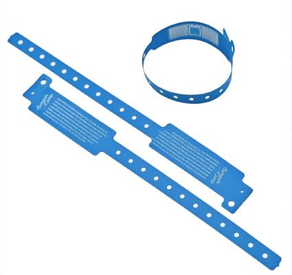 Pieghe di carta di stampa termica RFID di dimensioni personalizzate per il riconoscimento di chip medici