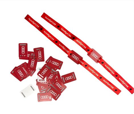 Pieghe di carta di stampa termica RFID di dimensioni personalizzate per il riconoscimento di chip medici