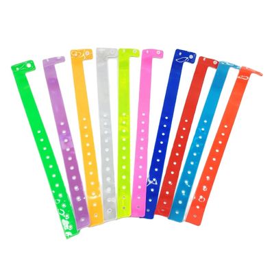 Braccialetto RFID usa e getta per bambini Braccialetto personalizzato per feste di festa per il falò