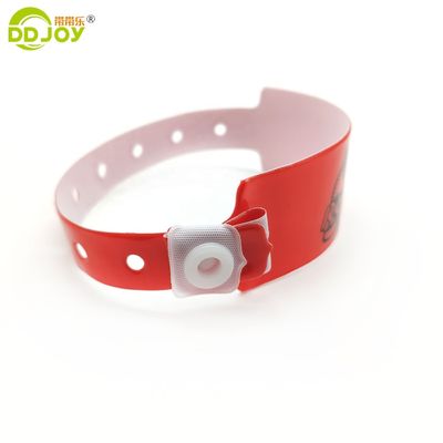 Braccialetto RFID usa e getta per bambini Braccialetto personalizzato per feste di festa per il falò