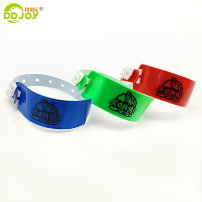 Braccialetto RFID usa e getta per bambini Braccialetto personalizzato per feste di festa per il falò