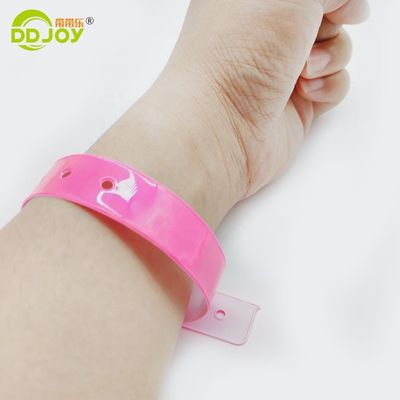 Braccialetto RFID usa e getta per bambini Braccialetto personalizzato per feste di festa per il falò