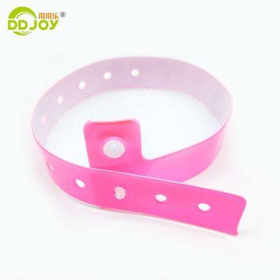 Braccialetto RFID usa e getta per bambini Braccialetto personalizzato per feste di festa per il falò