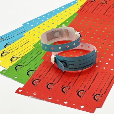 Braccialetti UHF Ultra-Alta Frequenza M 01 F08 Chip RFID Electronic Smart NFC Wristband