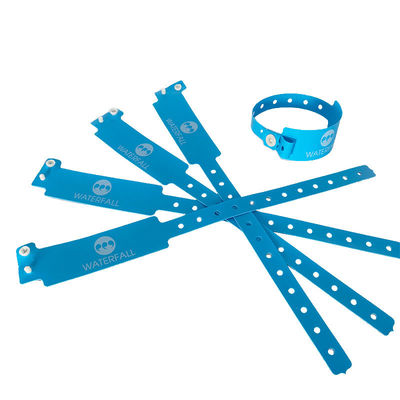 Braccialetti in vinile in PVC morbido impermeabile da 170*18mm per eventi / festival di Stylish