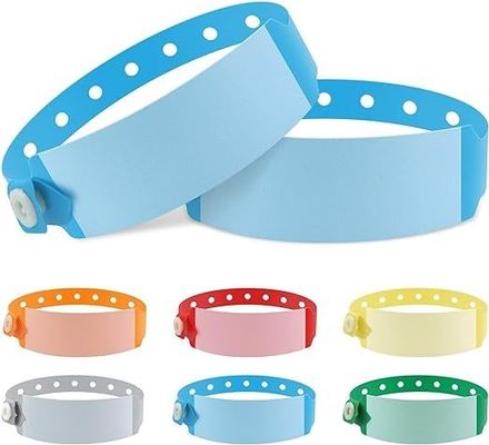 Braccialetti in vinile in PVC morbido impermeabile da 170*18mm per eventi / festival di Stylish