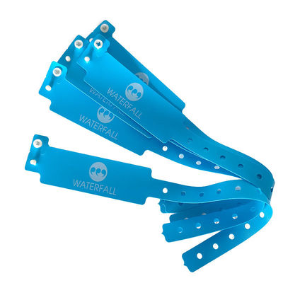 Braccialetti in vinile in PVC morbido impermeabile da 170*18mm per eventi / festival di Stylish