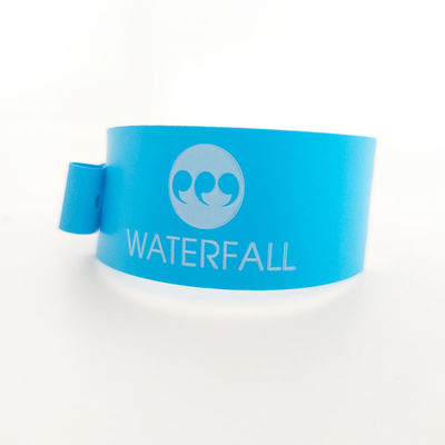 Braccialetti in vinile in PVC morbido impermeabile da 170*18mm per eventi / festival di Stylish