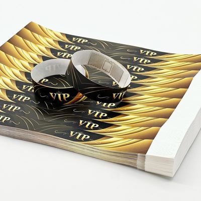 Eventi Scenari di utilizzo delle feste Logo personalizzato Braccialetti RFID stampati con funzione NFC