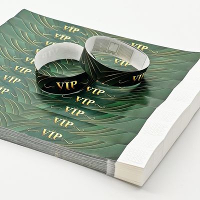 Eventi Scenari di utilizzo delle feste Logo personalizzato Braccialetti RFID stampati con funzione NFC