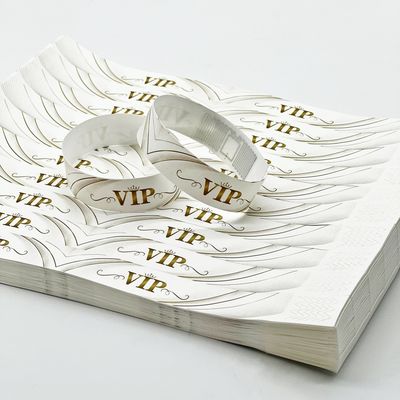 Eventi Scenari di utilizzo delle feste Logo personalizzato Braccialetti RFID stampati con funzione NFC