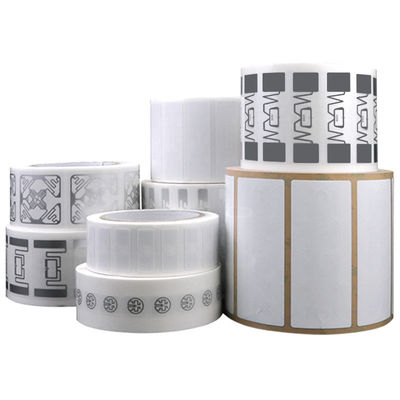 Acqua resistente Mini NFC Round Tag Sticker Ordine personalizzato accettato per una facile identificazione