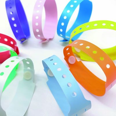 Braccialetti di plastica morbida per bambini