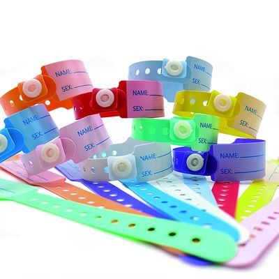 Braccialetti di plastica morbida per bambini