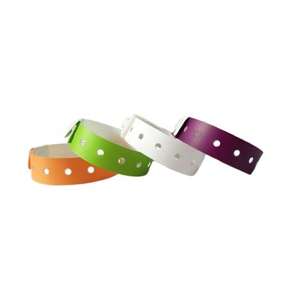 Braccialetto personalizzato per regalo DingBa vende braccialetto blu di materiale composito di plastica