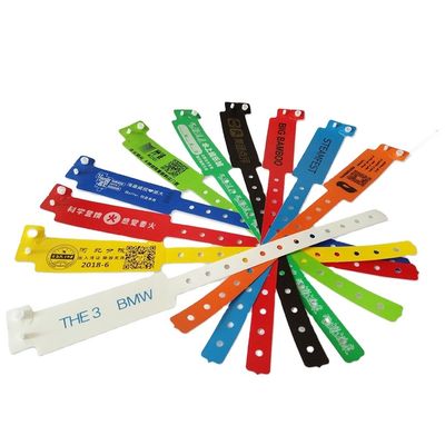 Braccialetto personalizzato per regalo DingBa vende braccialetto blu di materiale composito di plastica