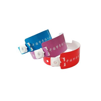 Braccialetto personalizzato per regalo DingBa vende braccialetto blu di materiale composito di plastica