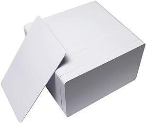 RFID personalizzato 125KHZ T5577 EM4305 13.56MHZ Schede chiave composite riscrivibili Frequenza del chip