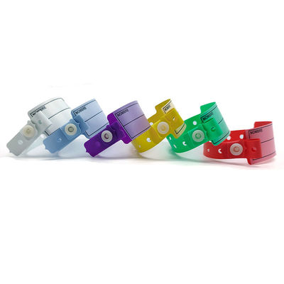 170*18mm Bambino di taglia Wrist Bands per l'uso ospedaliero / clinico conveniente una volta