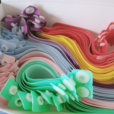 Braccialetti in vinile in PVC personalizzati anti-perdita per eventi e festival