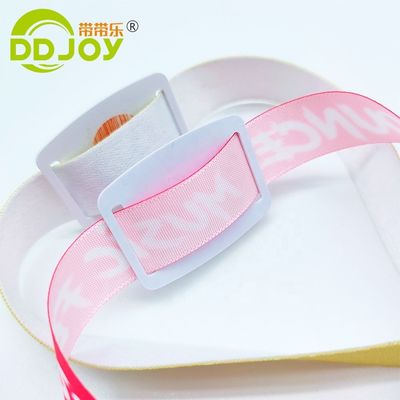Controllo accesso Eventi personalizzati Biglietto Braccialetto RFID tessuto Tessuto NFC Braccialetto Regolare Dimensione 350*15mm