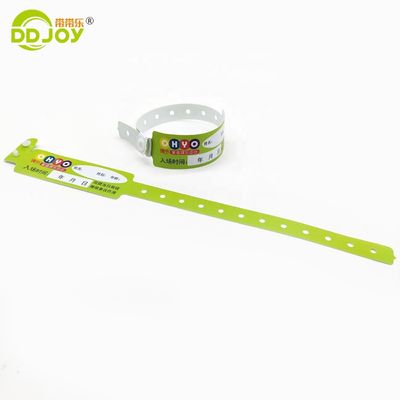 Festa VIP Disegni personalizzati Materiale PVC morbido Colorato Ospite VIP Regolare Braccialetto in vinile
