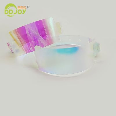 Favorito di festa Colorato Pulsera di colore in gradiente Pulsera in TPU personalizzata per eventi Soluzione ID